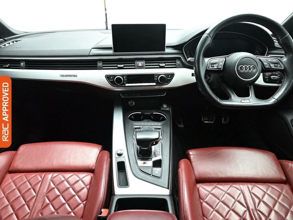 Audi S5 3.0 Tfsi V6 Sportback Tiptronic Quattro MW67DYJ White #2