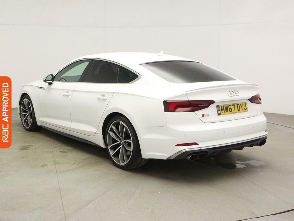 Audi S5 3.0 Tfsi V6 Sportback Tiptronic Quattro MW67DYJ White #4