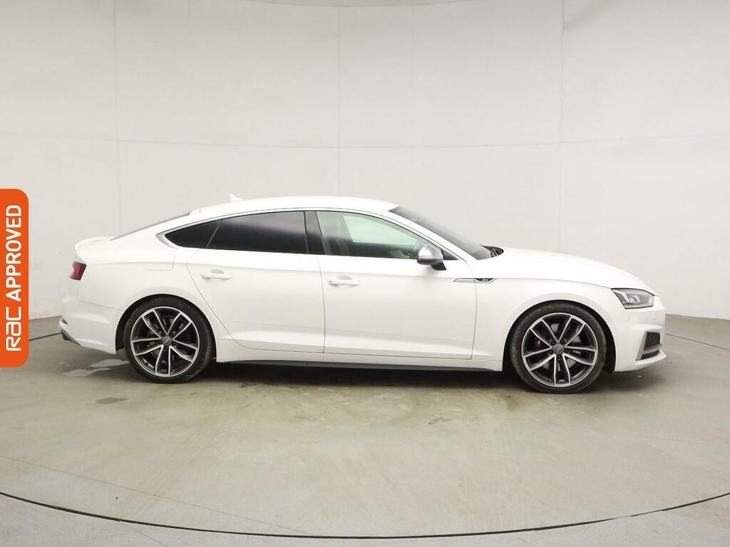 Audi S5 3.0 Tfsi V6 Sportback Tiptronic Quattro MW67DYJ White #5