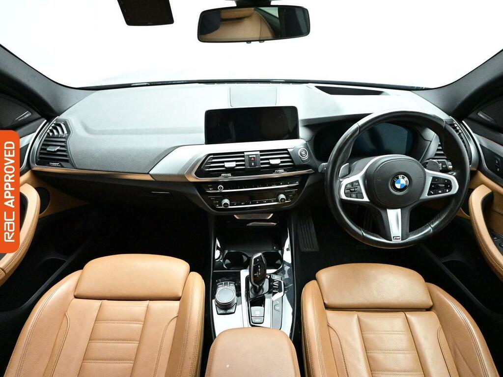 BMW X3 2.0 20D Mht M Sport Suv Hybrid Xdr EJ21WHG Blue #2