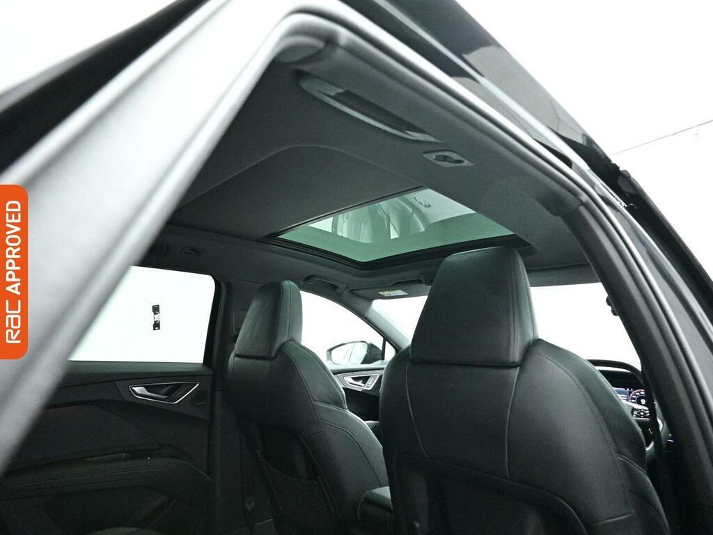 Audi Q4 E Tron 50 Vorsprung Suv Quattro 82Kwh SH72FPV Black #3