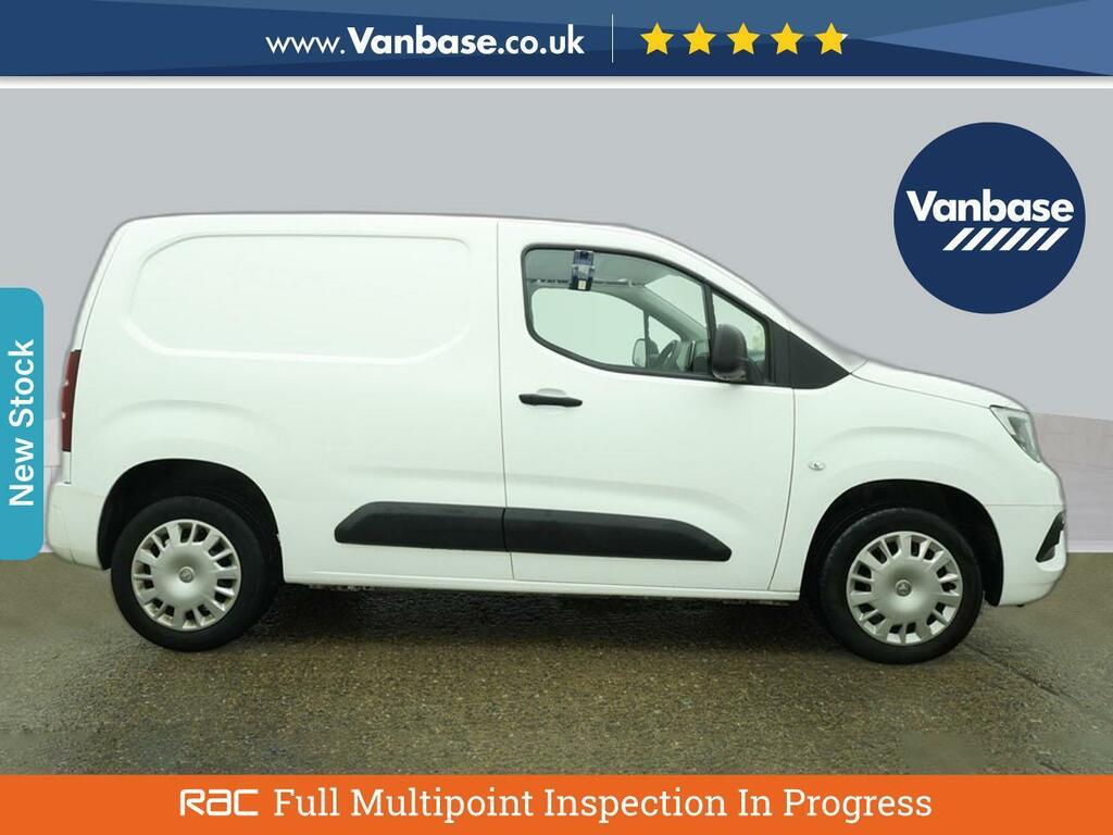 Vauxhall Combo 1.5 Turbo D 2300 Sportive Panel Van Man White