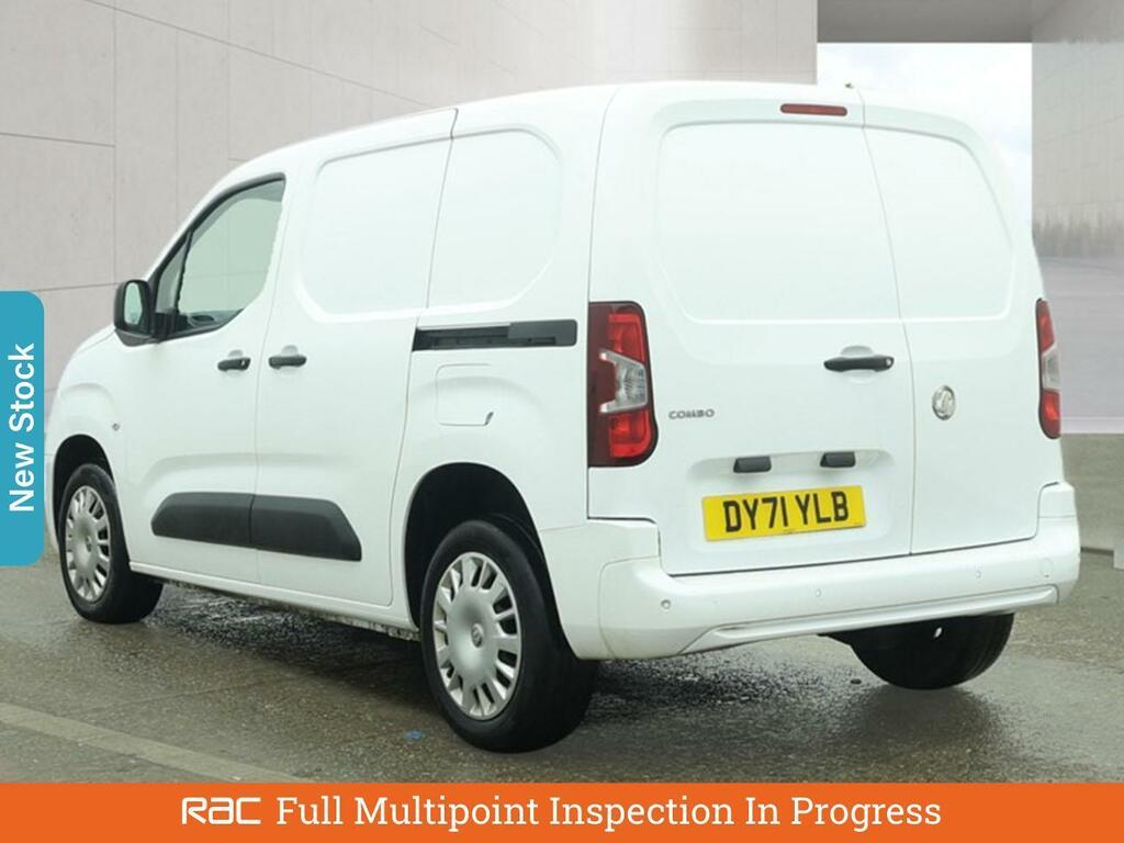 Vauxhall Combo 1.5 Turbo D 2300 Sportive Panel Van Man DY71YLB White #6