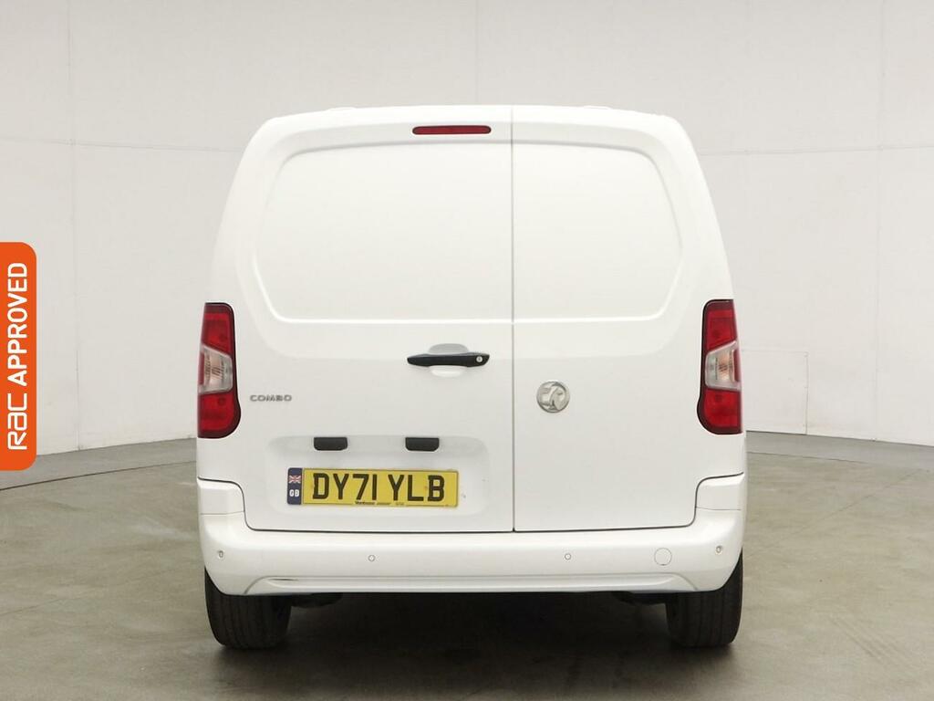 Vauxhall Combo 1.5 Turbo D 2300 Sportive Panel Van Man DY71YLB White #6