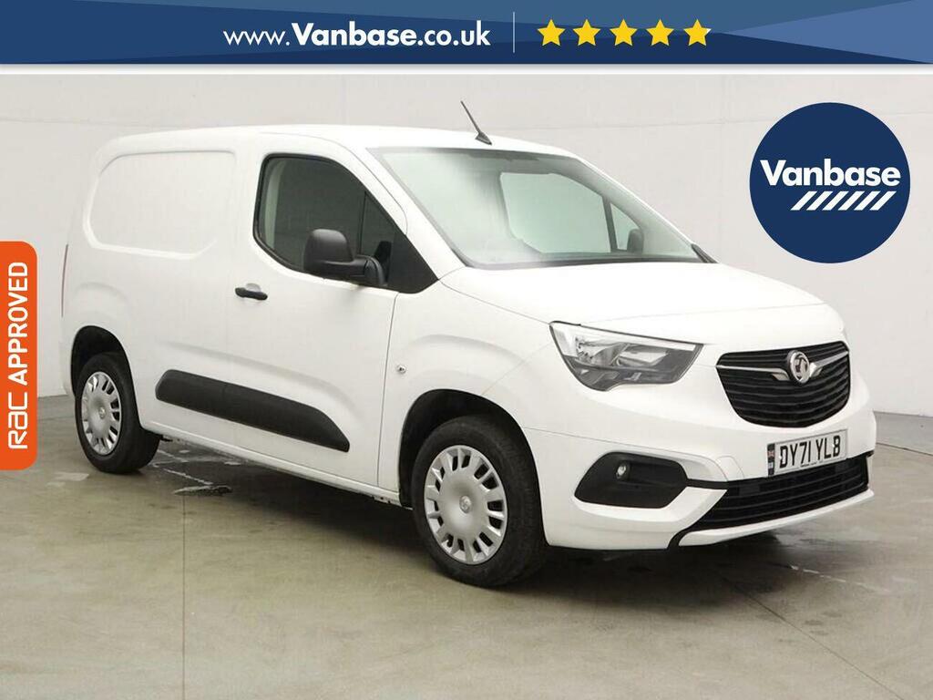 Vauxhall Combo 1.5 Turbo D 2300 Sportive Panel Van Man White