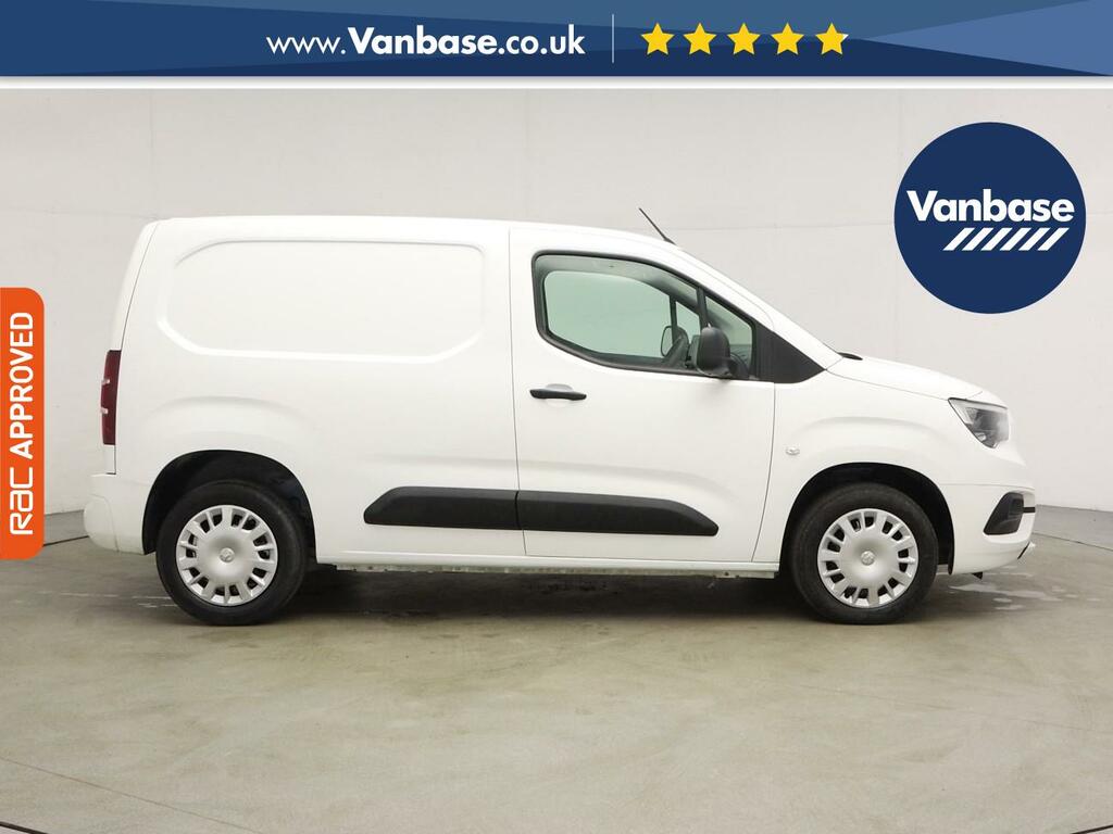 Vauxhall Combo 1.5 Turbo D 2300 Sportive Panel Van Man White