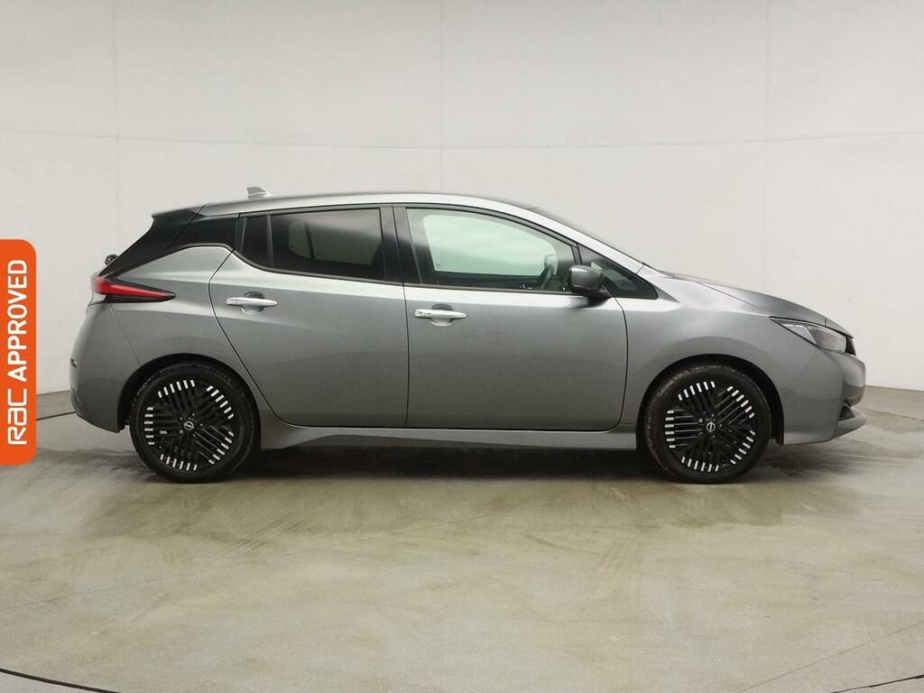 Nissan Leaf 39Kwh N-connecta Hatchback 150 DS72NCD Grey #5