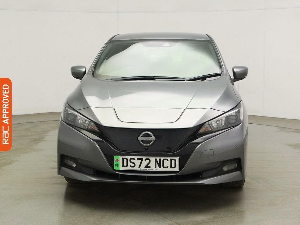 Nissan Leaf 39Kwh N-connecta Hatchback 150 DS72NCD Grey #6