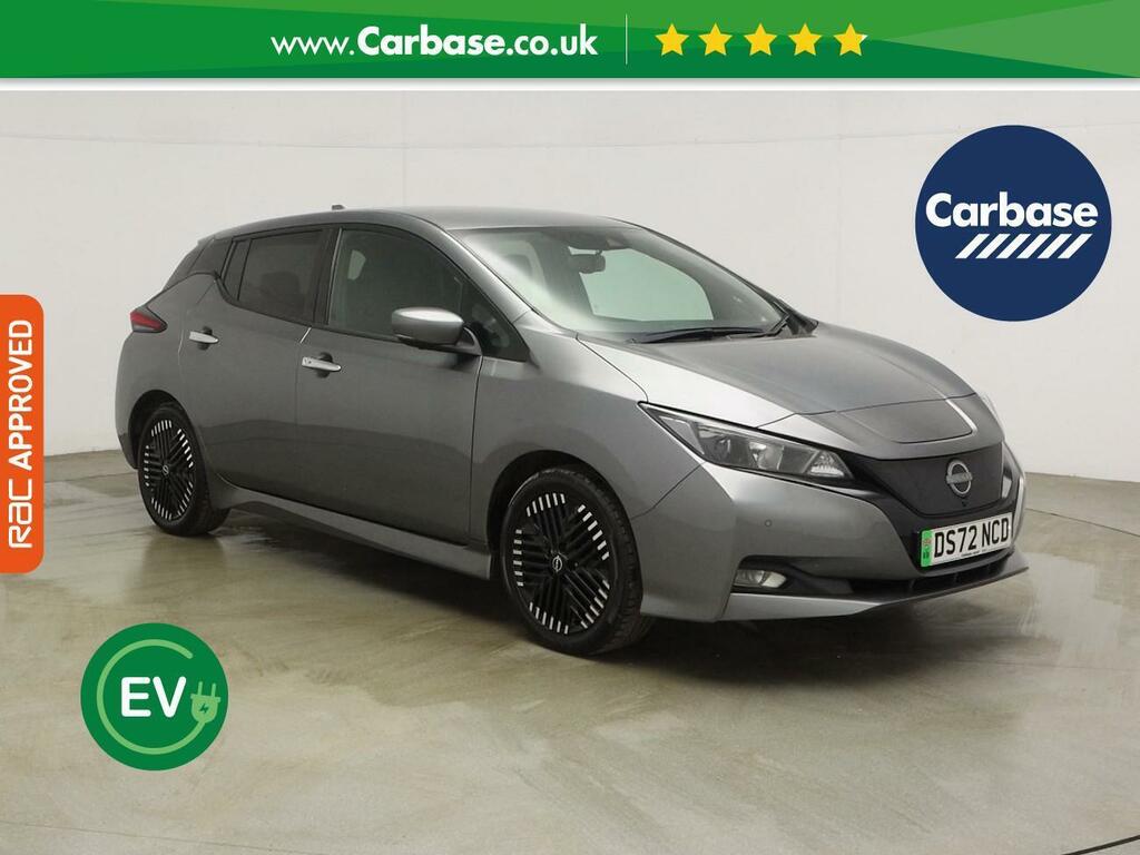 Nissan Leaf 39Kwh N-connecta Hatchback 150 Grey