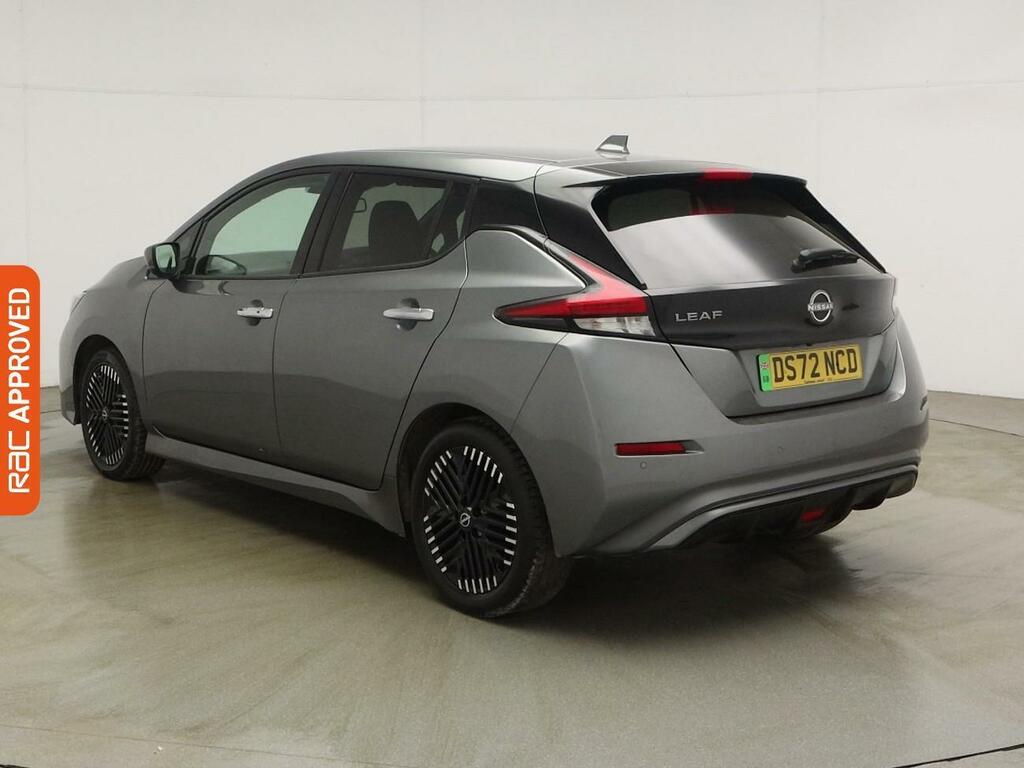 Nissan Leaf 39Kwh N-connecta Hatchback 150 DS72NCD Grey #4