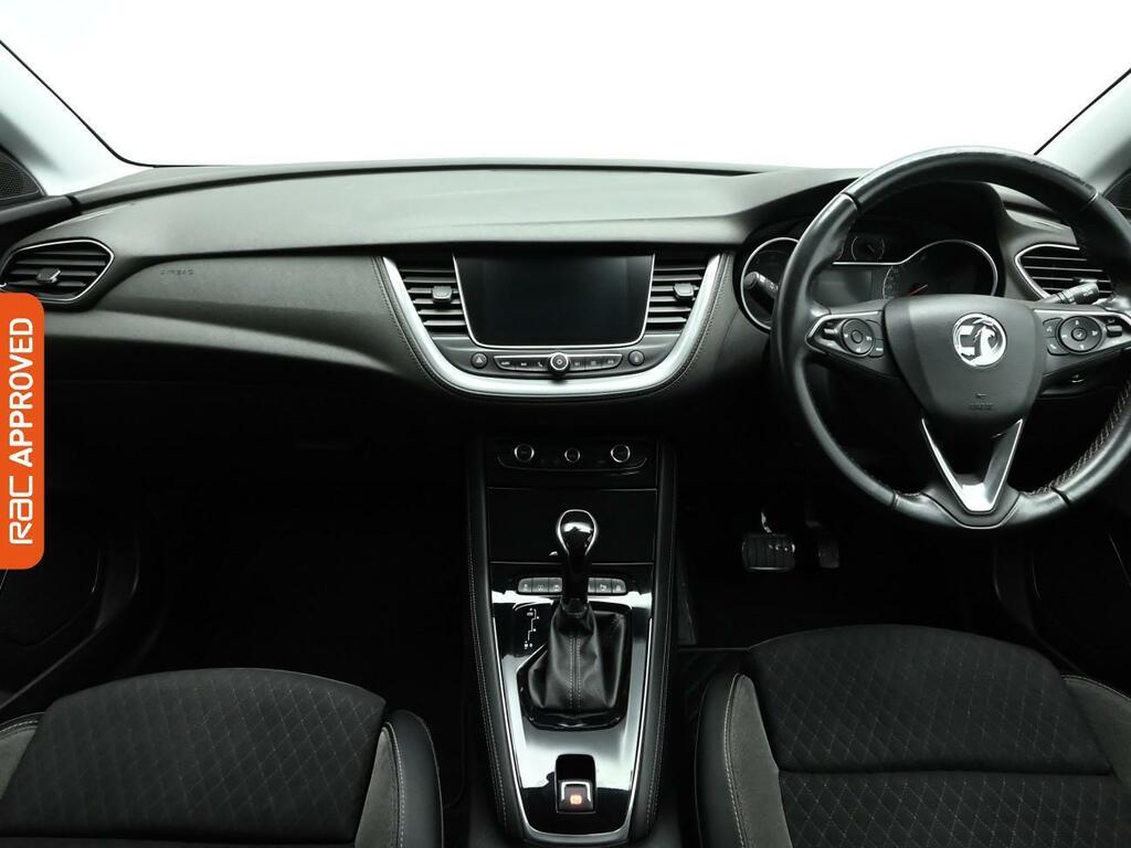 Vauxhall Grandland X 1.2 Turbo Gpf Sport Nav Suv Euro 6 DP19FNA Black #2