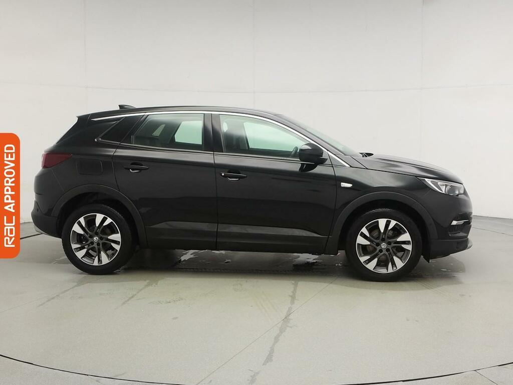Vauxhall Grandland X 1.2 Turbo Gpf Sport Nav Suv Euro 6 DP19FNA Black #5