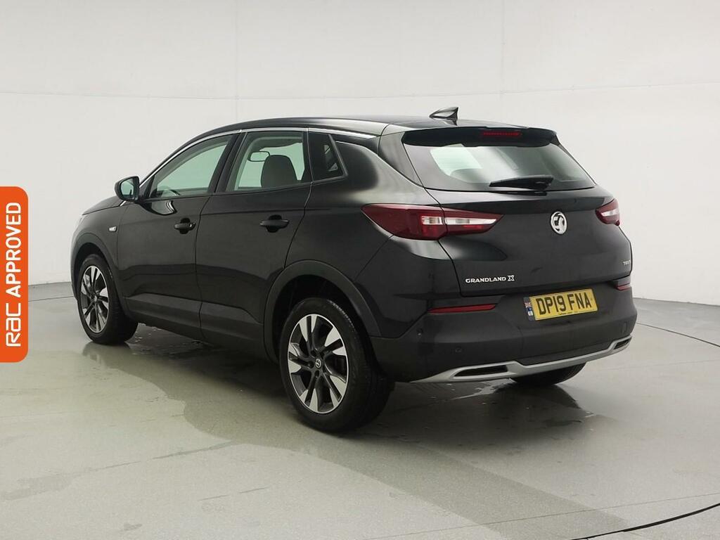 Vauxhall Grandland X 1.2 Turbo Gpf Sport Nav Suv Euro 6 DP19FNA Black #4