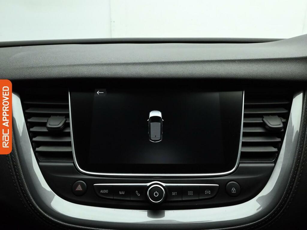 Vauxhall Grandland X 1.2 Turbo Gpf Sport Nav Suv Euro 6 DP19FNA Black #3