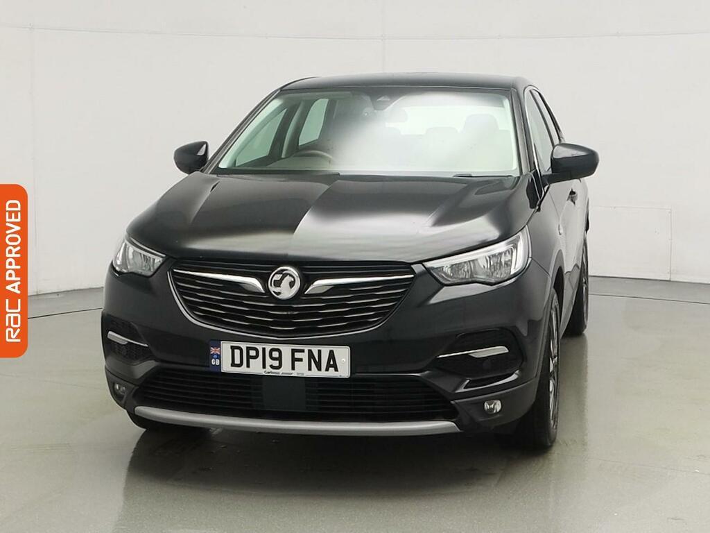 Vauxhall Grandland X 1.2 Turbo Gpf Sport Nav Suv Euro 6 DP19FNA Black #6