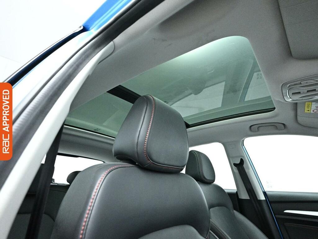 MG ZS 72.6Kwh Trophy Long Range Suv 1 NA22XSB Blue #3
