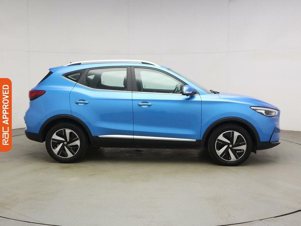 MG ZS 72.6Kwh Trophy Long Range Suv 1 NA22XSB Blue #5