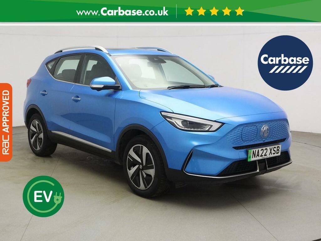 MG ZS 72.6Kwh Trophy Long Range Suv 1 Blue