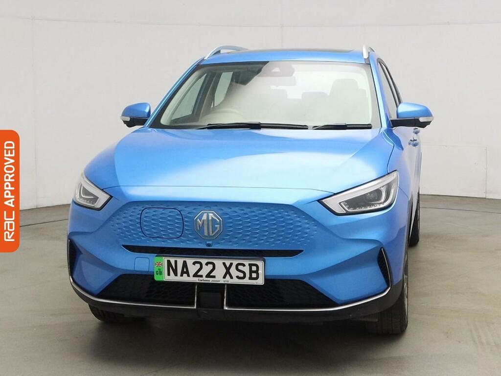 MG ZS 72.6Kwh Trophy Long Range Suv 1 NA22XSB Blue #6