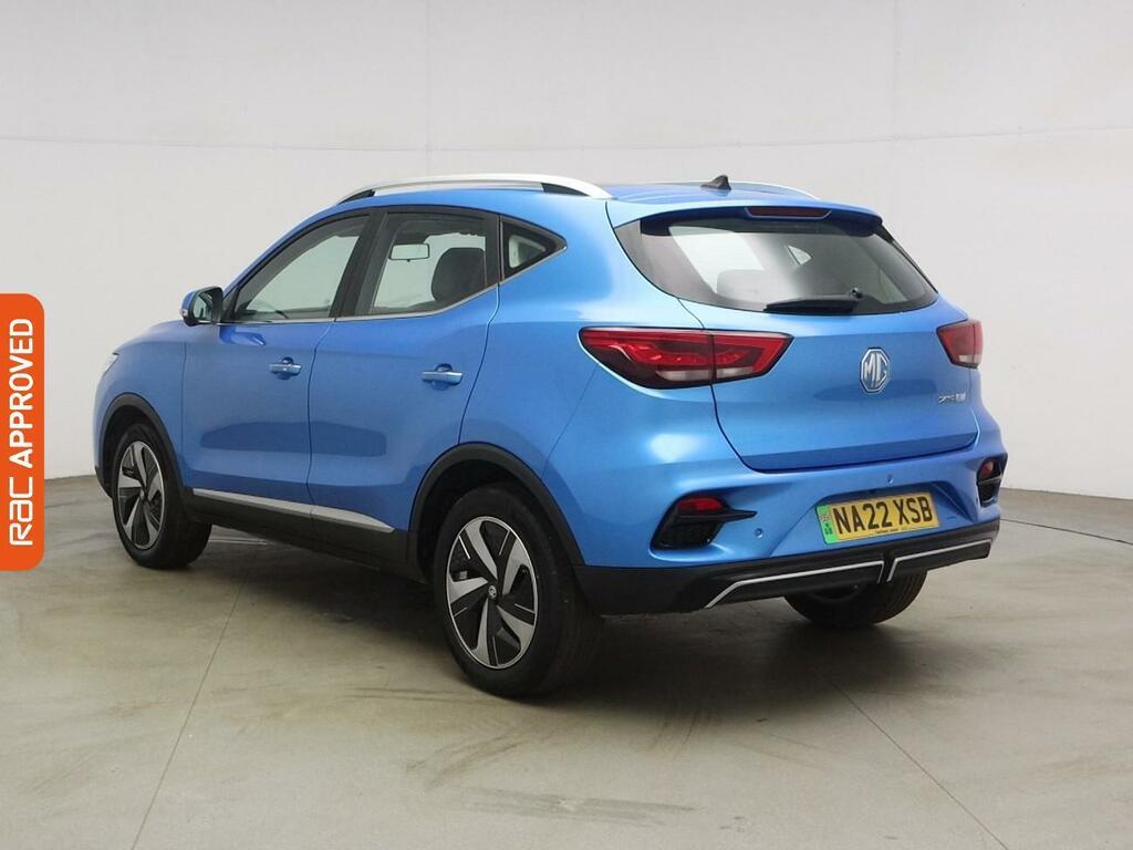 MG ZS 72.6Kwh Trophy Long Range Suv 1 NA22XSB Blue #4
