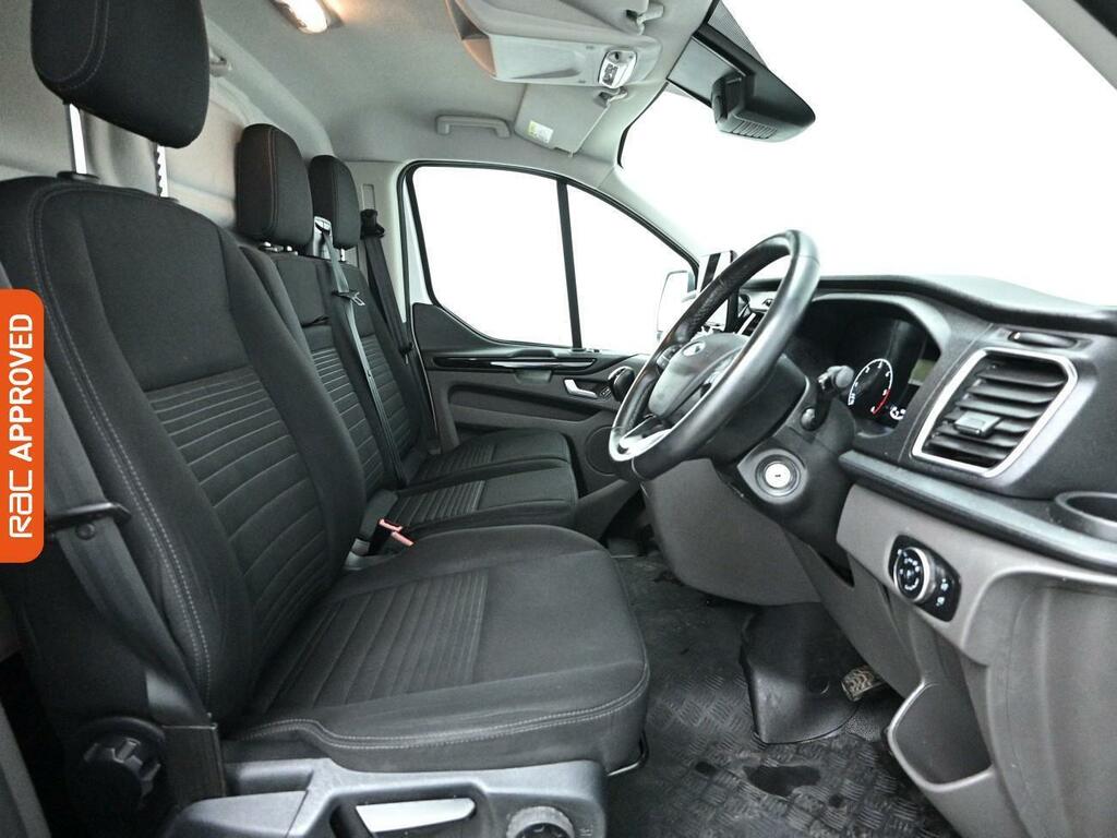 Ford Transit Custom 2.0 280 Ecoblue Limited Panel Van Manua HN21DYU White #2