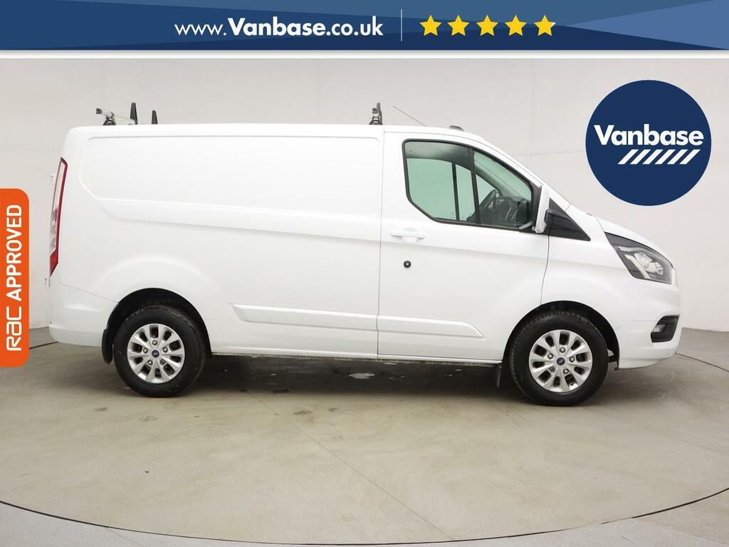 Ford Transit Custom 2.0 280 Ecoblue Limited Panel Van Manua HN21DYU White #4