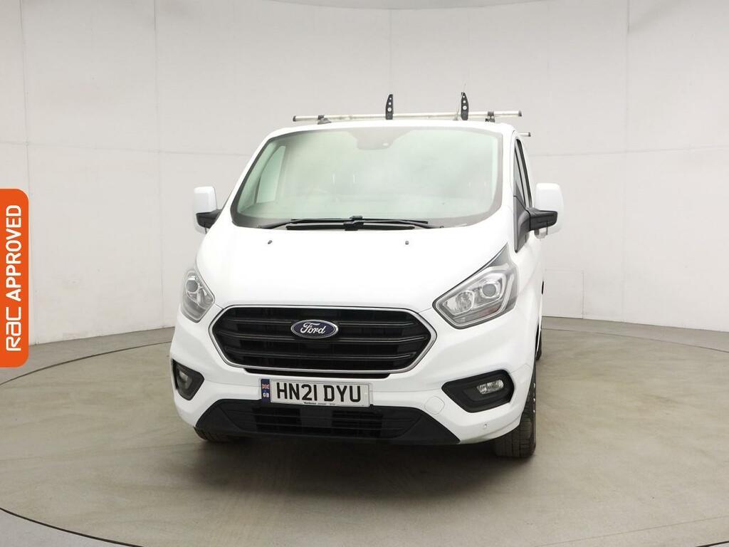Ford Transit Custom 2.0 280 Ecoblue Limited Panel Van Manua HN21DYU White #6