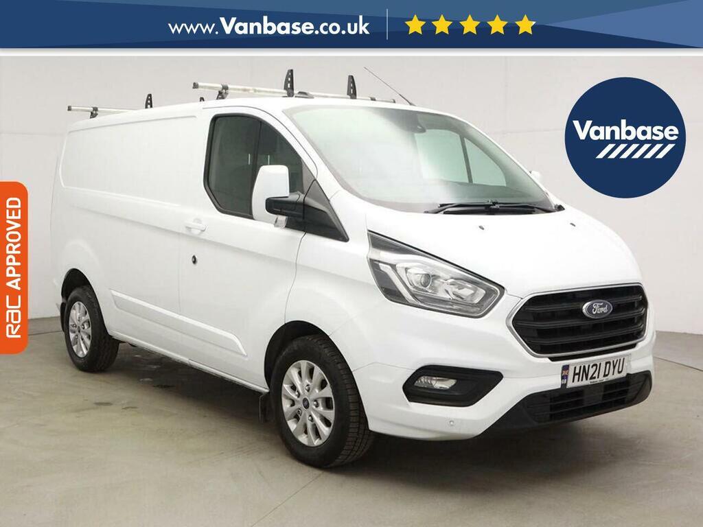 Ford Transit Custom 2.0 280 Ecoblue Limited Panel Van Manua HN21DYU White