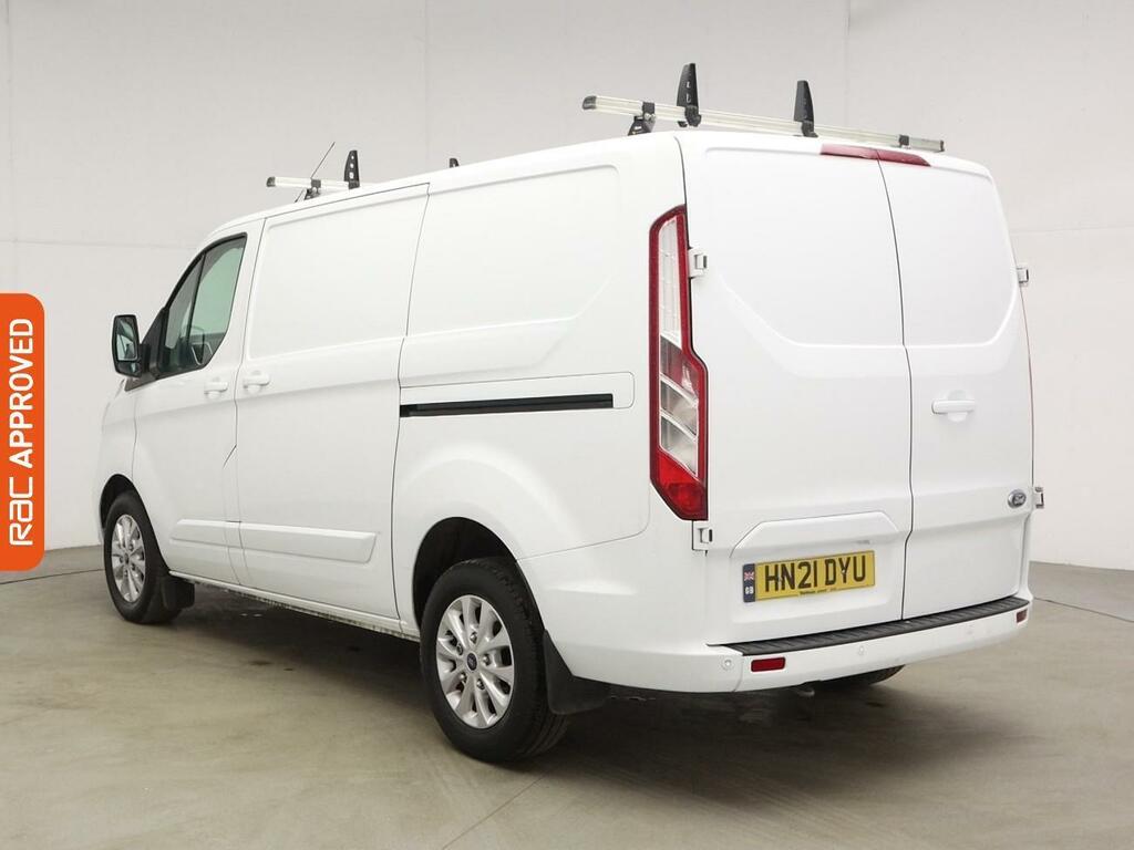 Ford Transit Custom 2.0 280 Ecoblue Limited Panel Van Manua HN21DYU White #5
