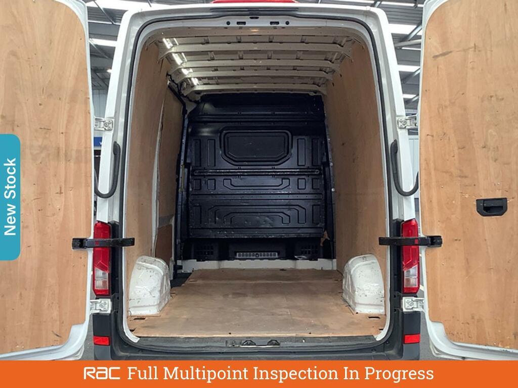 Volkswagen Crafter 2.0 Tdi Cr30 Startline Panel Van CE23LNX White #4