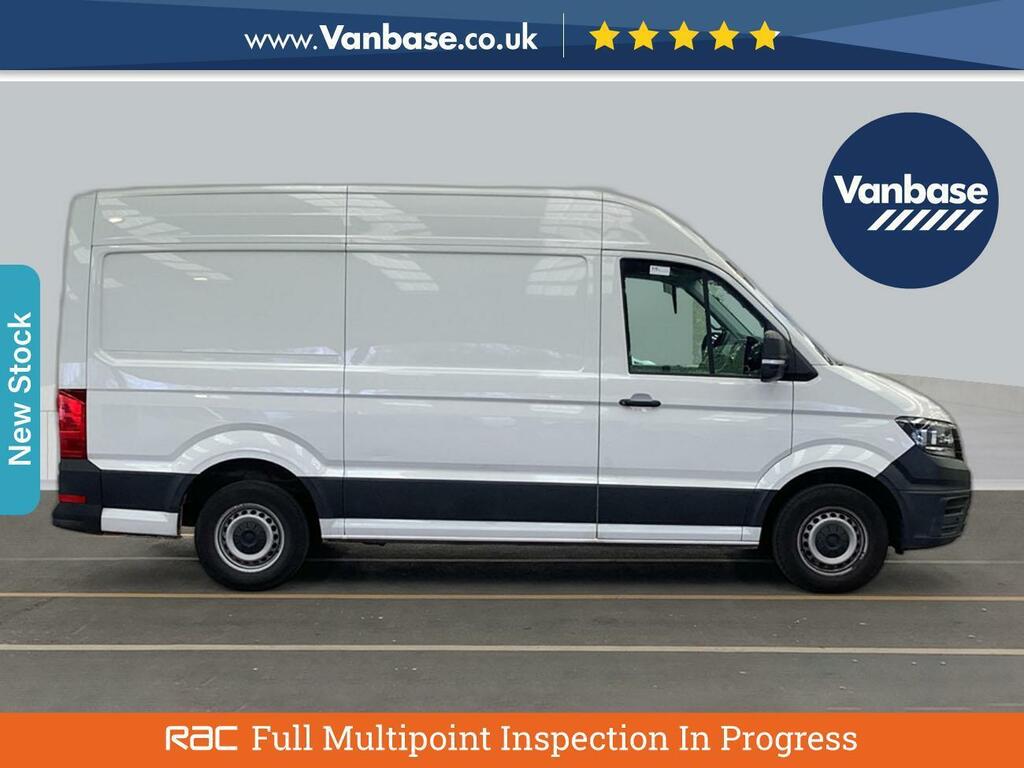 Volkswagen Crafter 2.0 Tdi Cr30 Startline Panel Van White