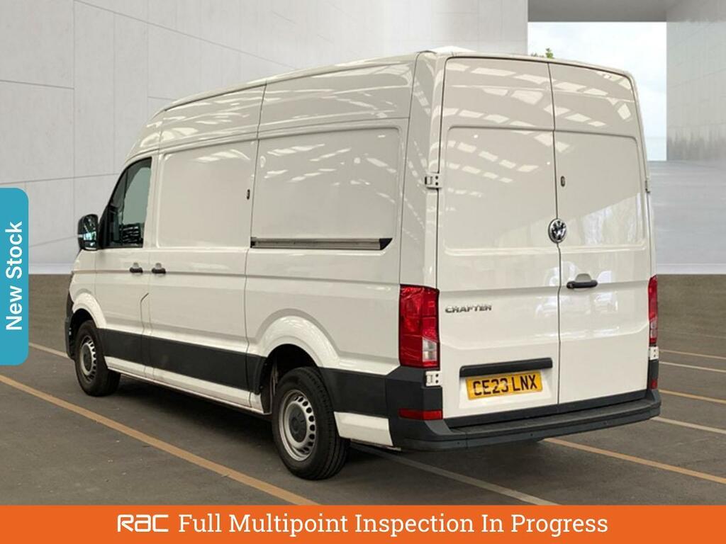 Volkswagen Crafter 2.0 Tdi Cr30 Startline Panel Van CE23LNX White #6