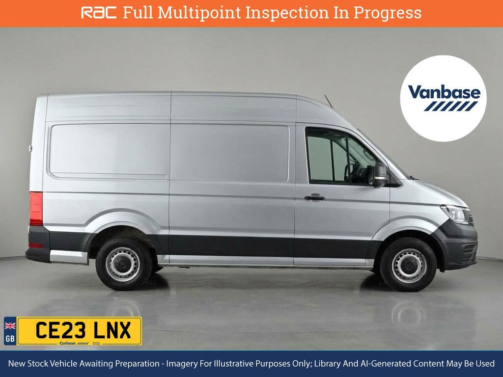 Volkswagen Crafter 2.0 Tdi Cr30 Startline Panel Van White