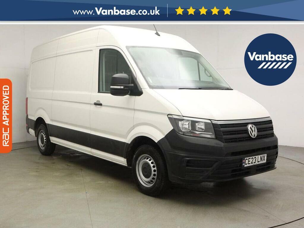 Volkswagen Crafter 2.0 Tdi Cr30 Startline Panel Van White