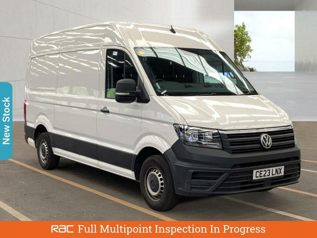 Volkswagen Crafter 2.0 Tdi Cr30 Startline Panel Van CE23LNX White #5