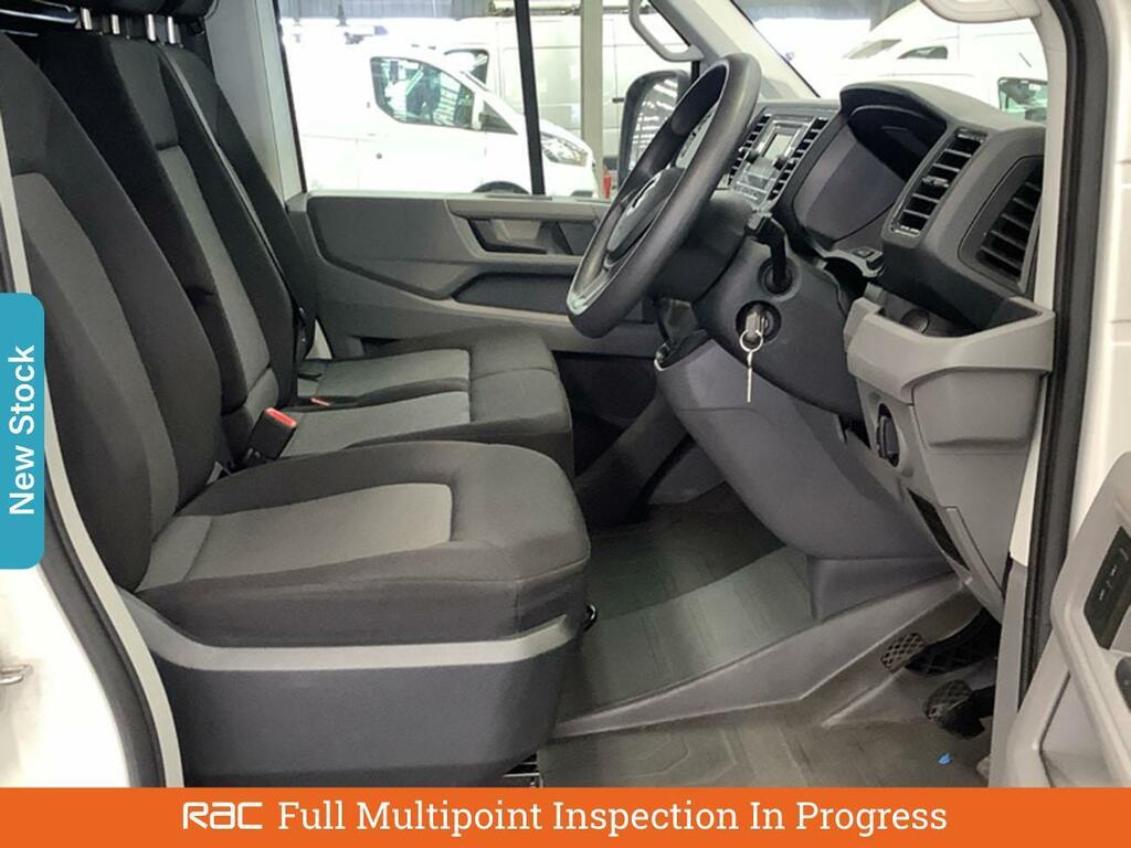 Volkswagen Crafter 2.0 Tdi Cr30 Startline Panel Van CE23LNX White #2