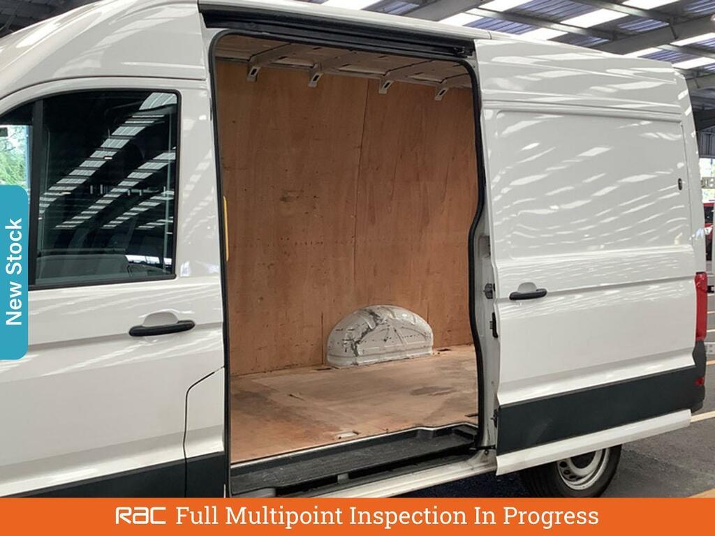 Volkswagen Crafter 2.0 Tdi Cr30 Startline Panel Van CE23LNX White #3