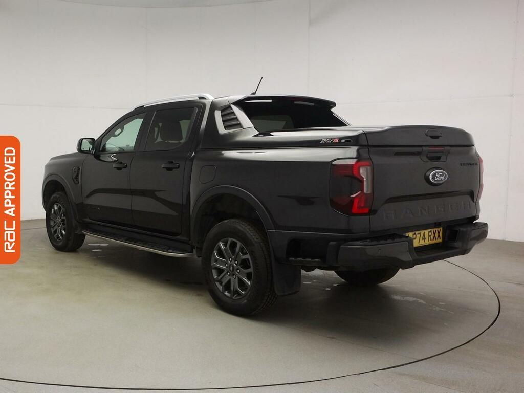 Ford Ranger 3.0 Td V6 Ecoblue Wildtrak Pickup Double Cab D LP74RXX Black #5