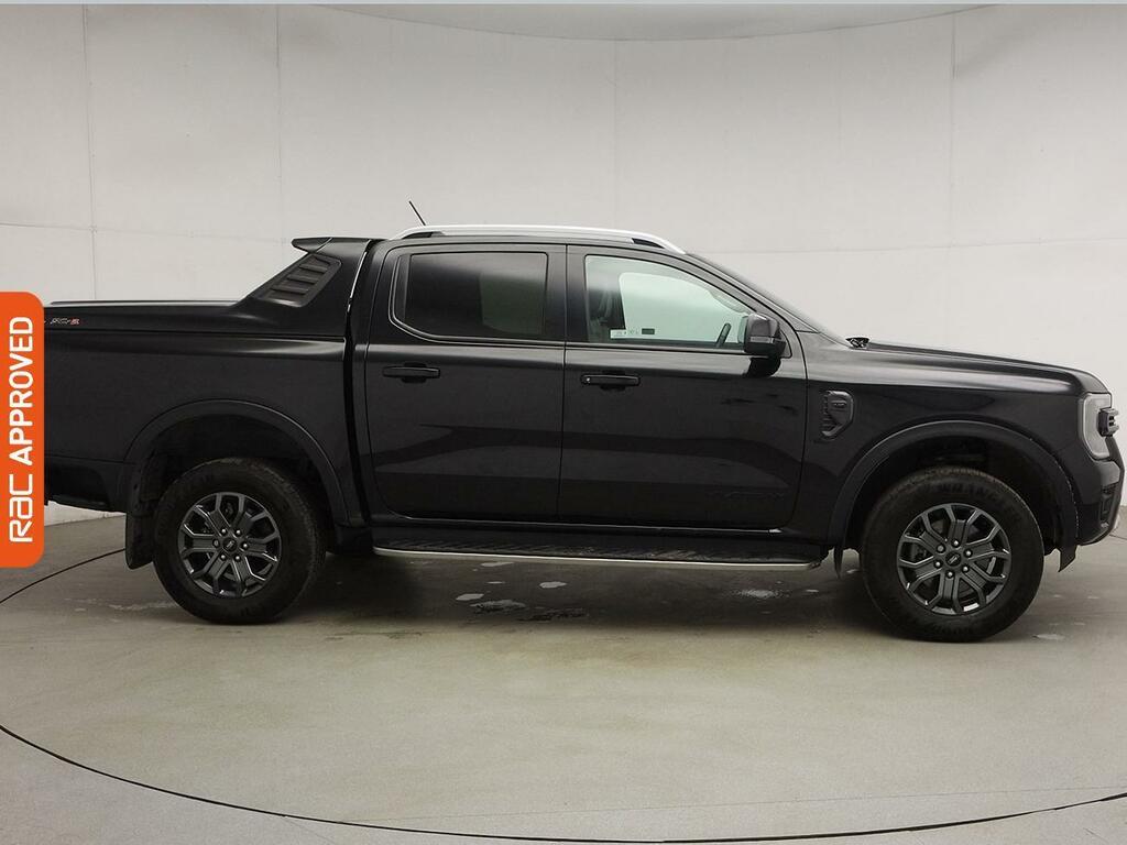 Ford Ranger 3.0 Td V6 Ecoblue Wildtrak Pickup Double Cab D LP74RXX Black #4