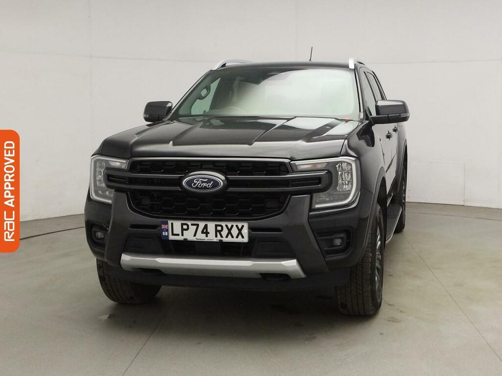 Ford Ranger 3.0 Td V6 Ecoblue Wildtrak Pickup Double Cab D LP74RXX Black #6