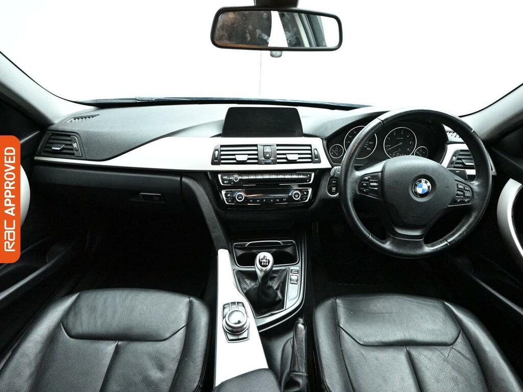BMW 3 Series 2.0 320D Ed Plus Saloon Euro 6 VN67JHL Grey #2