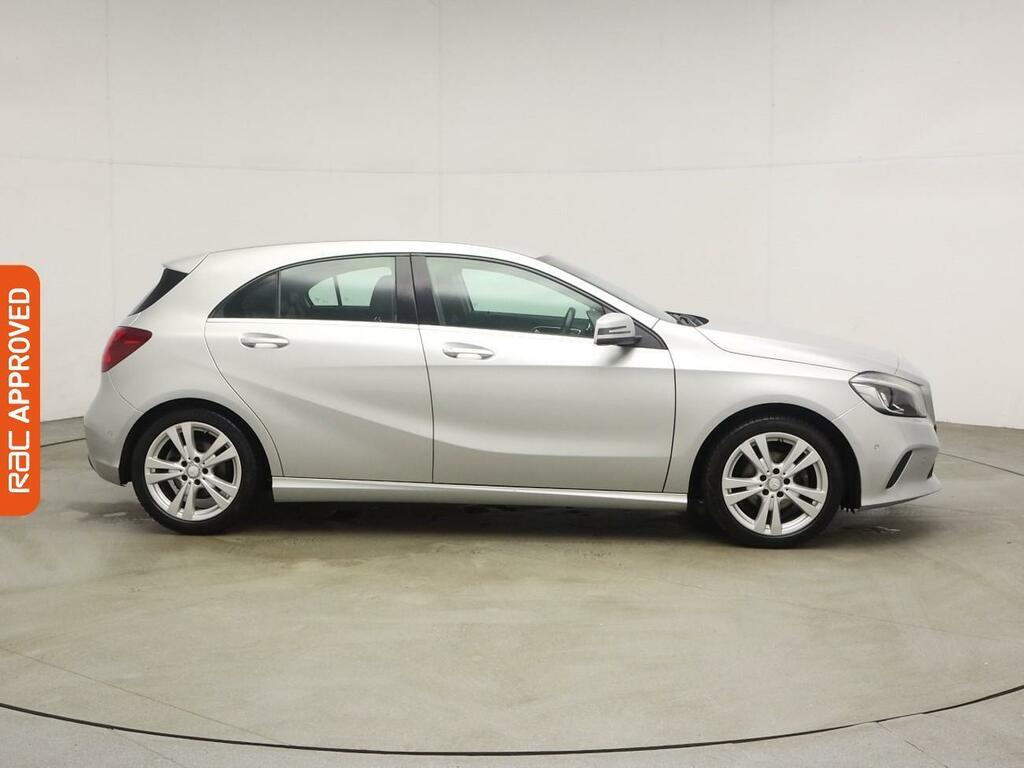 Mercedes-Benz A Class 1.5 A180d Sport Premium Hatchback 7G- LV16PXZ Silver #5