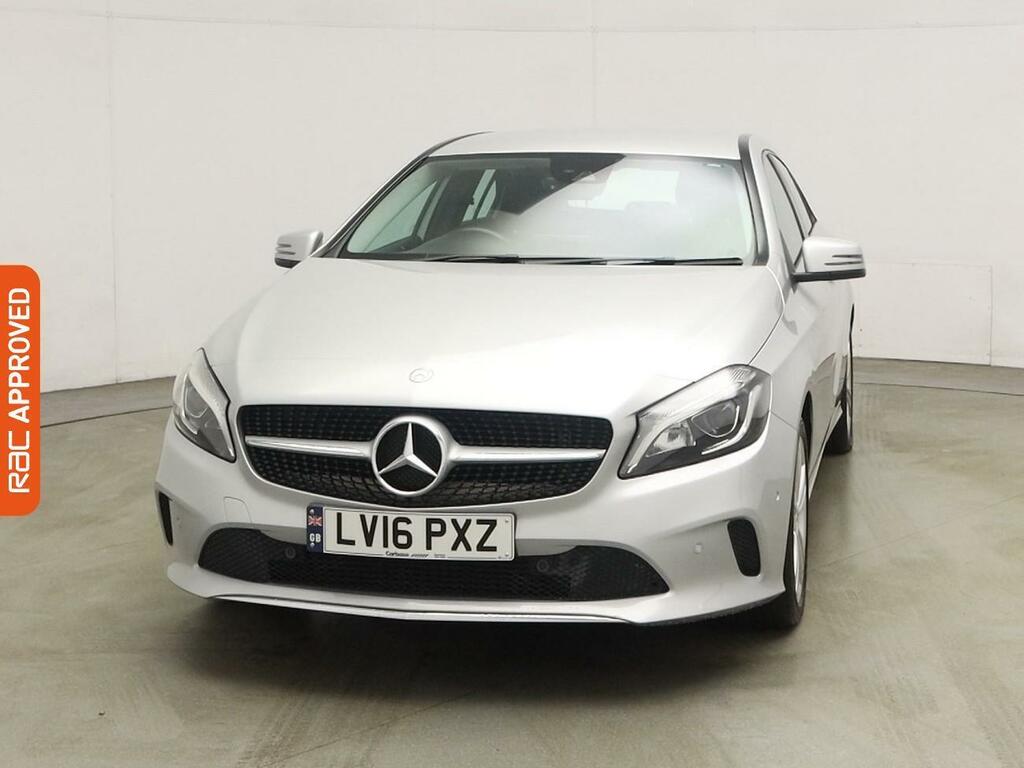 Mercedes-Benz A Class 1.5 A180d Sport Premium Hatchback 7G- LV16PXZ Silver #6