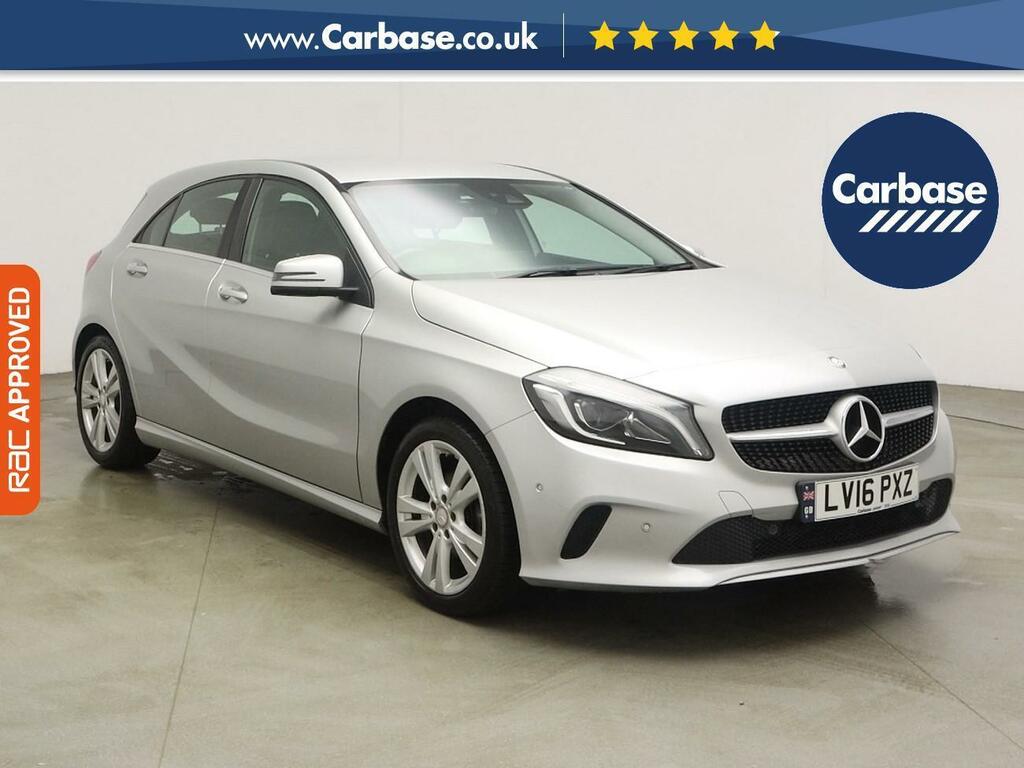 Mercedes-Benz A Class 1.5 A180d Sport Premium Hatchback 7G- Silver