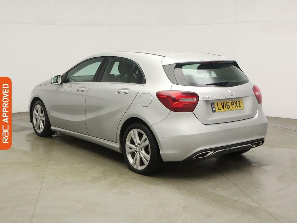 Mercedes-Benz A Class 1.5 A180d Sport Premium Hatchback 7G- LV16PXZ Silver #4