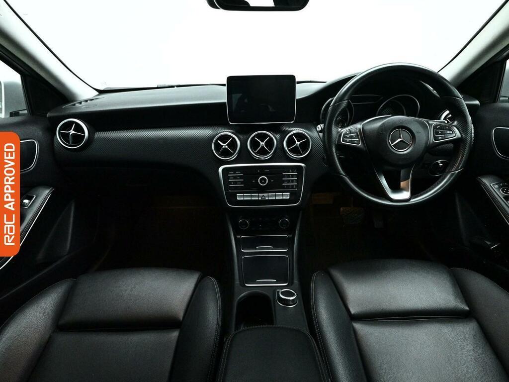 Mercedes-Benz A Class 1.5 A180d Sport Premium Hatchback 7G- LV16PXZ Silver #2
