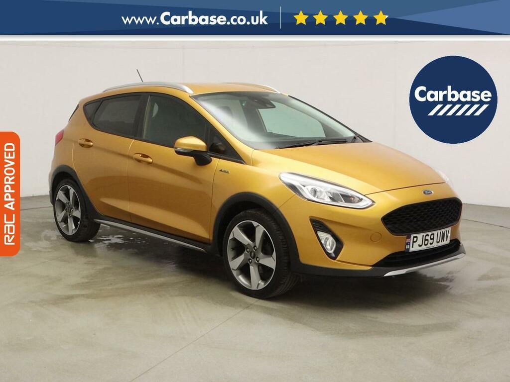 Ford Fiesta 1.0T Ecoboost Gpf Active X Hatchback Ma PJ69UWV Yellow