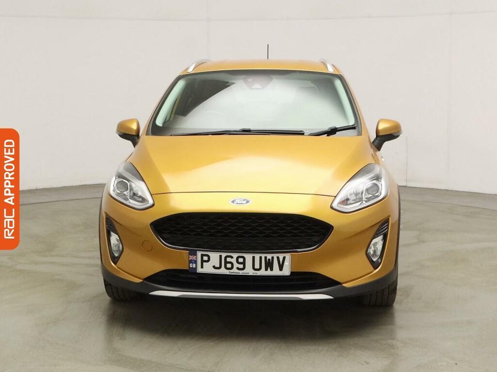 Ford Fiesta 1.0T Ecoboost Gpf Active X Hatchback Ma PJ69UWV Yellow #6