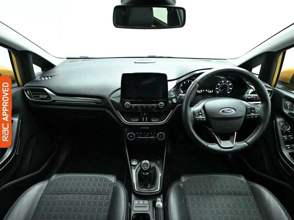 Ford Fiesta 1.0T Ecoboost Gpf Active X Hatchback Ma PJ69UWV Yellow #2