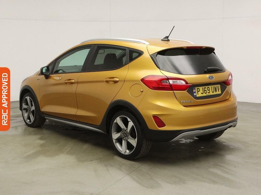 Ford Fiesta 1.0T Ecoboost Gpf Active X Hatchback Ma PJ69UWV Yellow #4